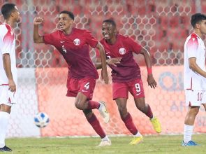 AFC U19: Qatar beat Bahrain to secure their spot in the finals
