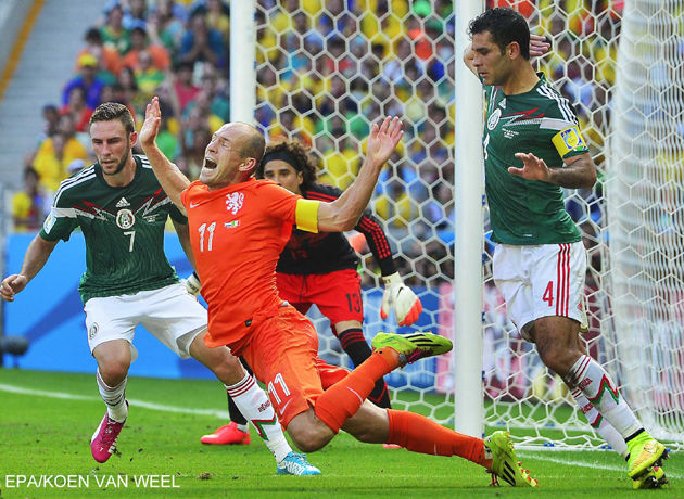 Round of 16 - Netherlands vs Mexico