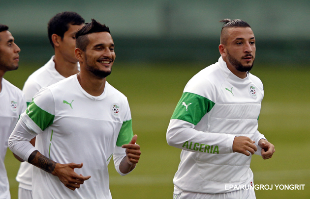 Algeria training
