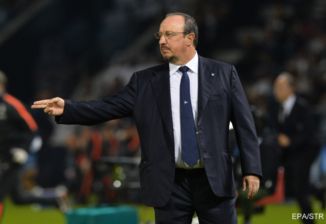 Another trophy for Rafael Benitez 