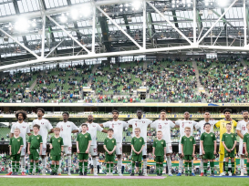 International Friendly: Ireland 1-0 Qatar