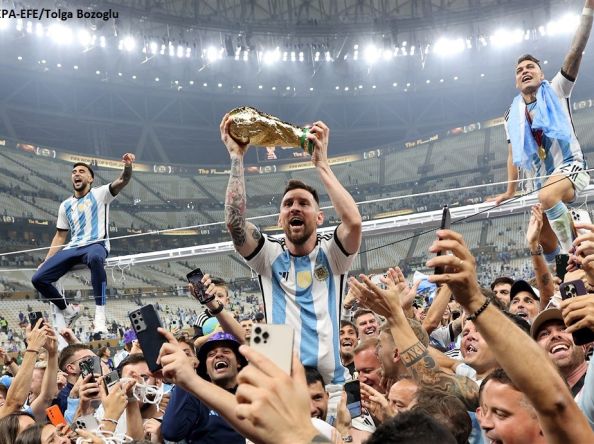 2022 FIFA World Cup: Argentina beat France in an epic final to win their third title