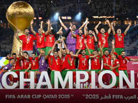 Morocco beat Jordan to clinch FIFA Arab Cup title