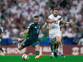 FIFA Arab Cup: Palestine 1-2 Saudi Arabia