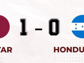 Qatar beat Honduras in a friendly