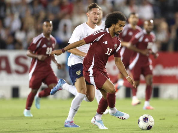 International Friendly: Qatar 1-4 Russia