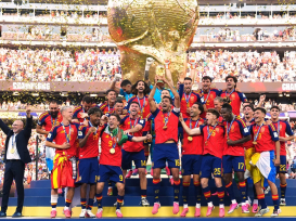 Spain beat Argentina to win their second World Cup title