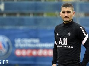 Verratti out for four weeks